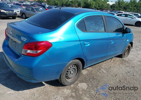 2017 Mitsubishi Mirage G4 Es из США, поврежденный, VIN ML32F3FJXHHF14577